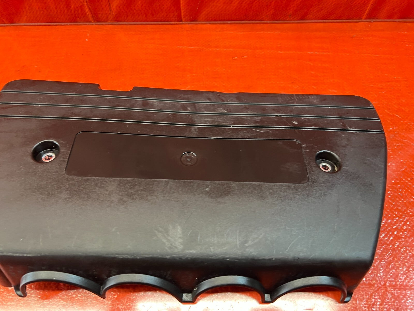 2010 ACURA CSX iTECH INTAKE MANIFOLD & COIL PACK SPARK PLUG COVER TRIM OEM #15510