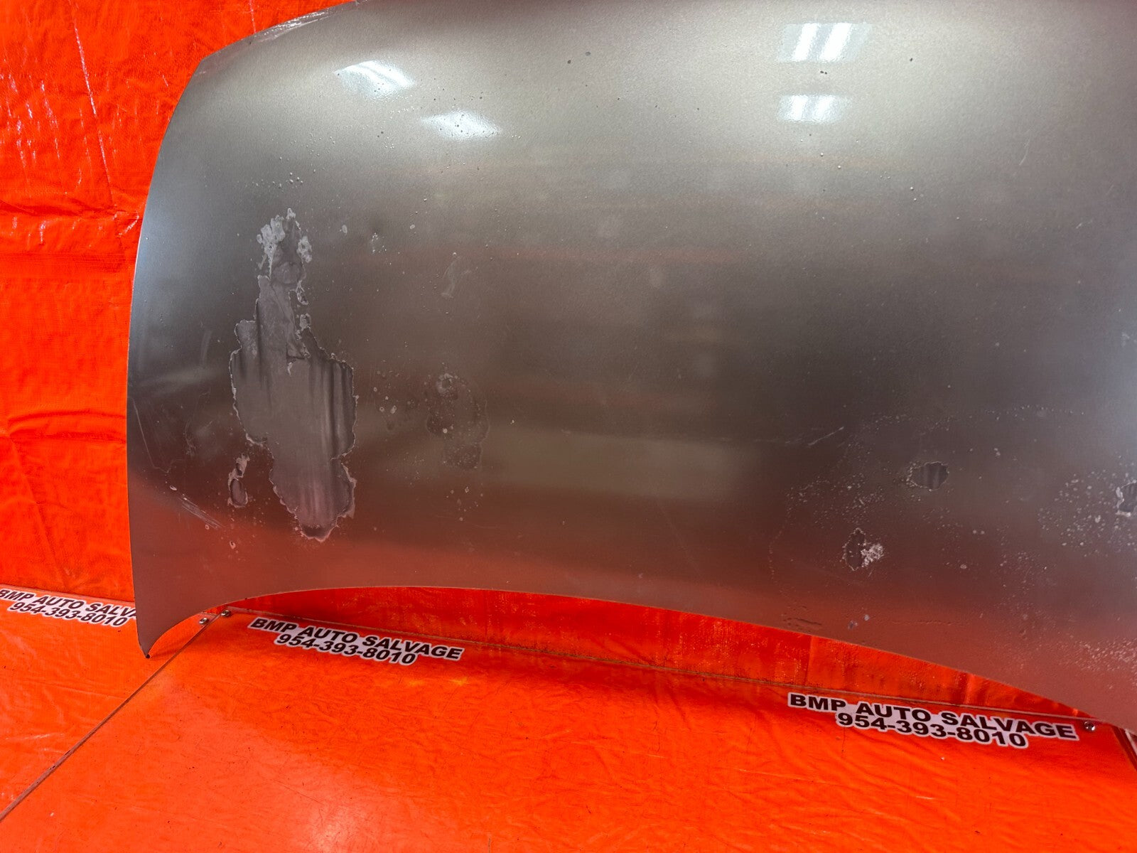 06 11 HONDA CIVIC   4 DOOR SEDAN   HOOD BONNET   OEM OE FACTORY #2607