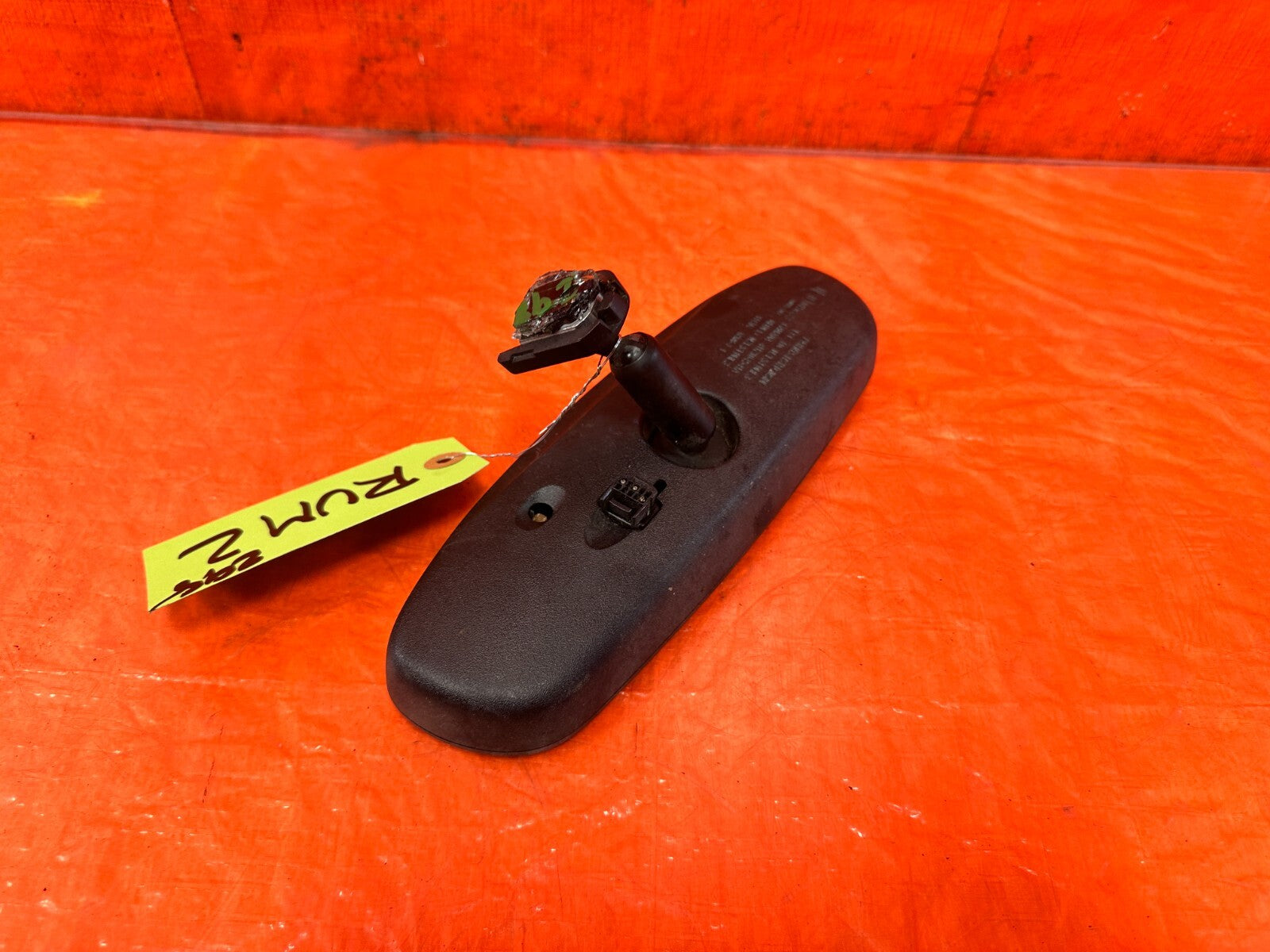 03 05 INFINITI G35 COUPE   REAR VIEW MIRROR AUTO DIM MODEL   OEM #2981