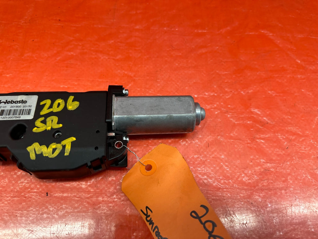 08 15 LANCER EVOLUTION X EVO 10   SUNROOF MOONROOF SLIDING ROOF MOTOR   OEM #2065