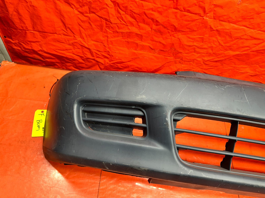 92 95 HONDA CIVIC COUPE FRONT BUMPER COVER ASSEMBLY 257 OEM FACTORY9