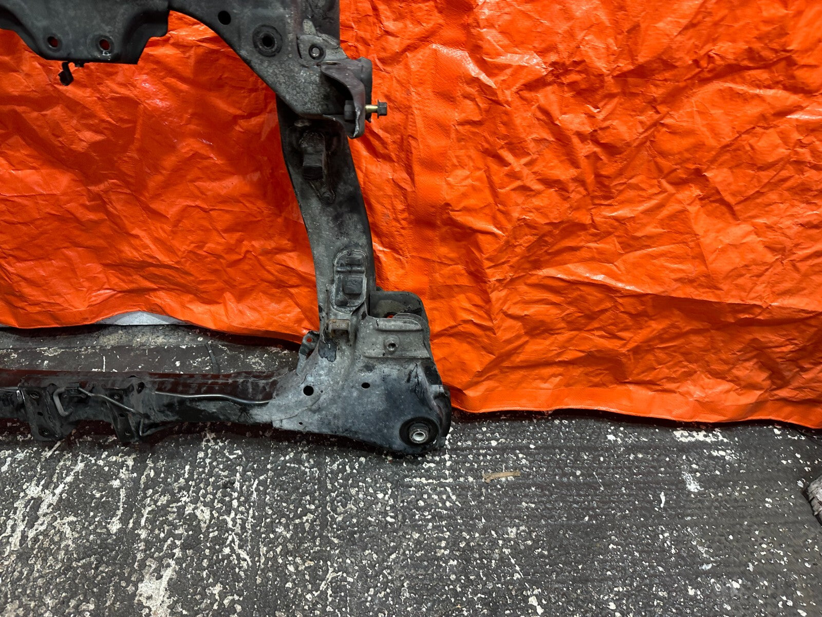 04 08 ACURA TSX   K24A2 FRONT SUBFRAME CROSSMEMBER K FRAME   OEM FACTORY #2554