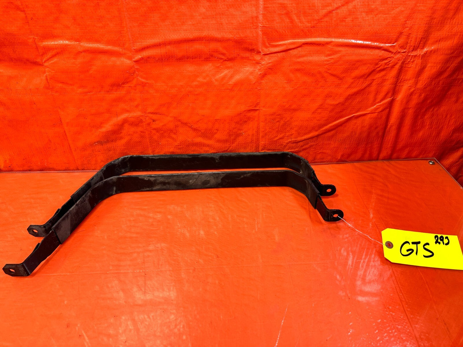 13 16 SCION FRS   GASOLINE GAS FUEL TANK STRAP SET STRAPS SUPPORTS   OEM #2931