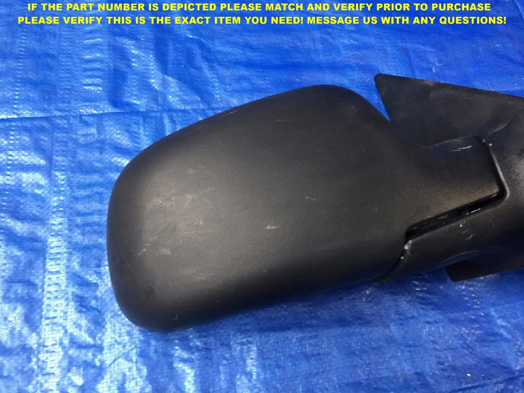 OEM 1999 2000 2001 2002 JEEP GRAND CHEROKEE PASSENGER RIGHT SIDE VIEW MIRROR 11