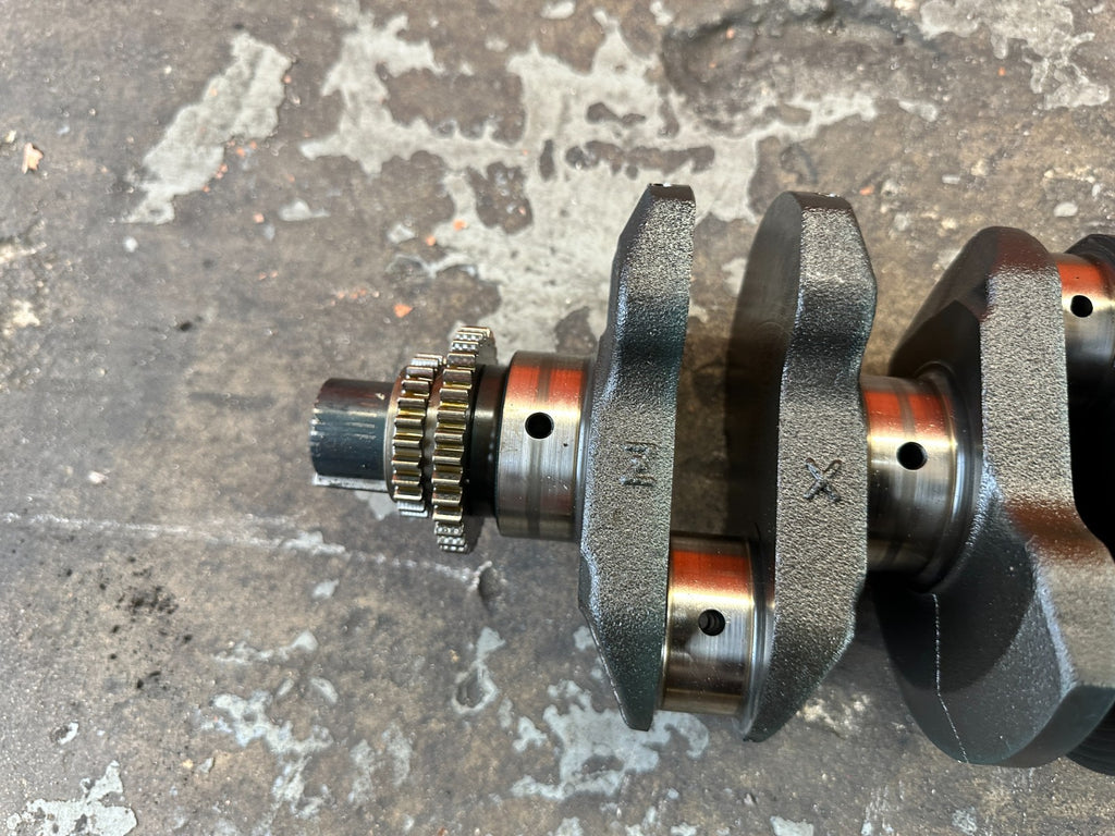 04 09 HONDA S2000   F22C1 2.2L   ENGINE MOTOR CRANKSHAFT CRANK SHAFT   OEM 33710