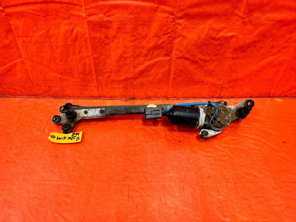 93 97 HONDA DEL SOL   WINDSHIELD WIPER MOTOR W/ LINKAGE   OEM FACTORY #2940