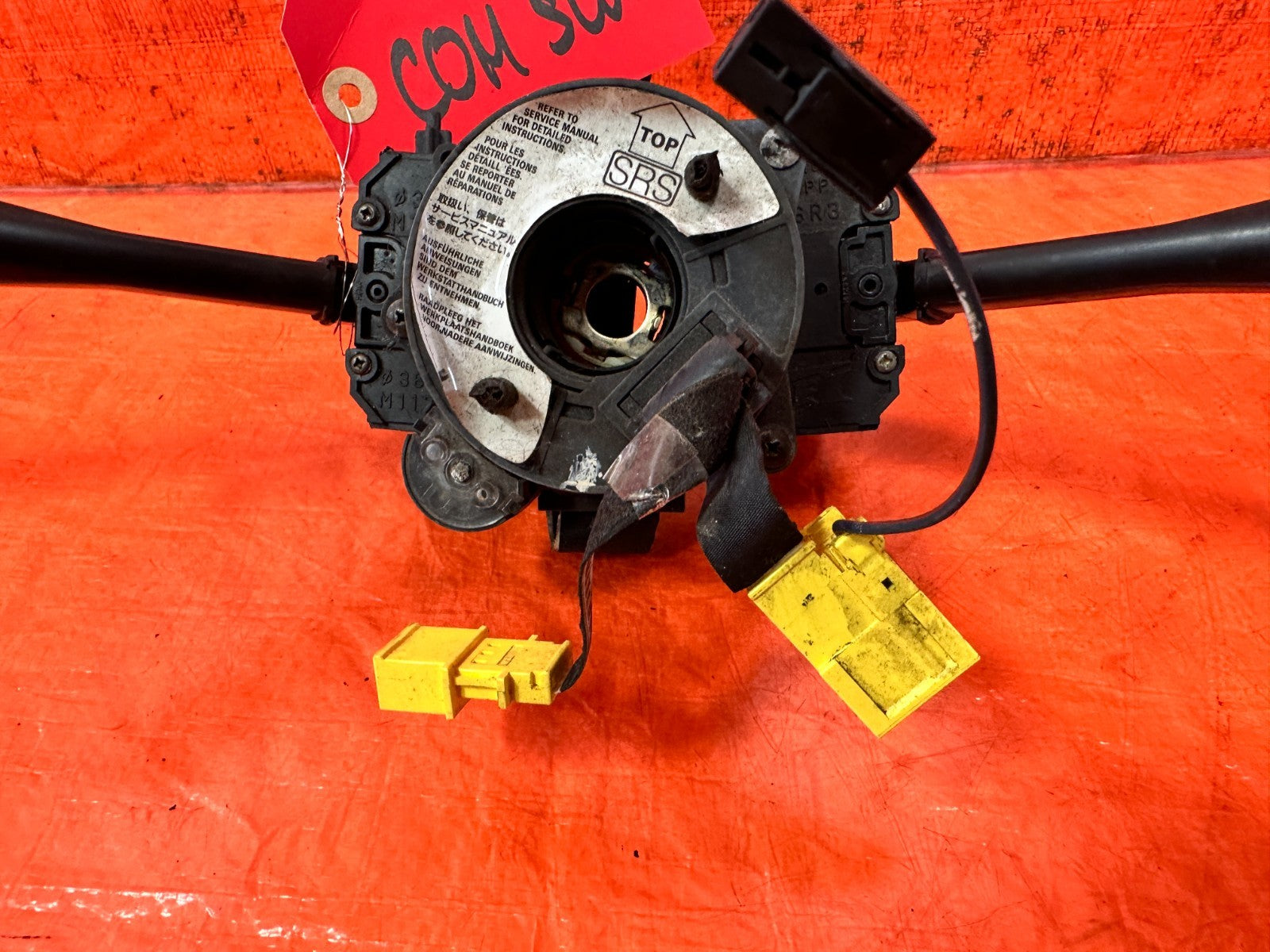 92 95 HONDA CIVIC   2D COUPE   HEADLIGHT AND WIPER COMBINATION SWITCH OEM 3273