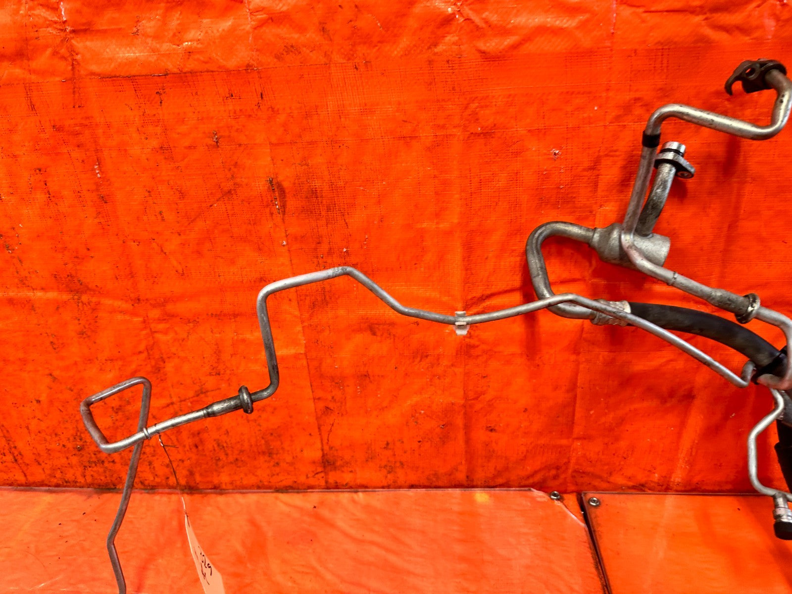 08 15 INFINITI G37 COUPE AIR CONDITIONING AC LINE SET LINES HOSES PIPES OEM 3298