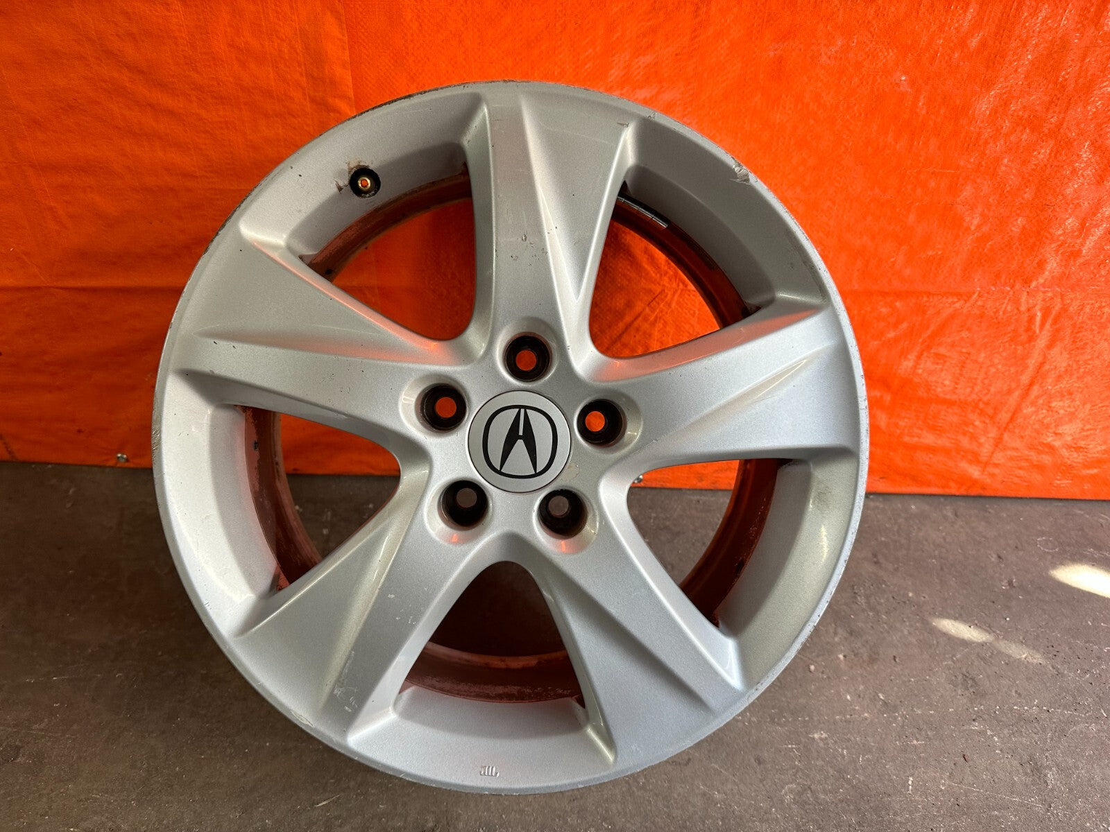 09 10 ACURA TSX   INDIVIDUAL WHEEL RIM W/ TIRE 42700 TL2 A92 OEM FACTORY #279 36