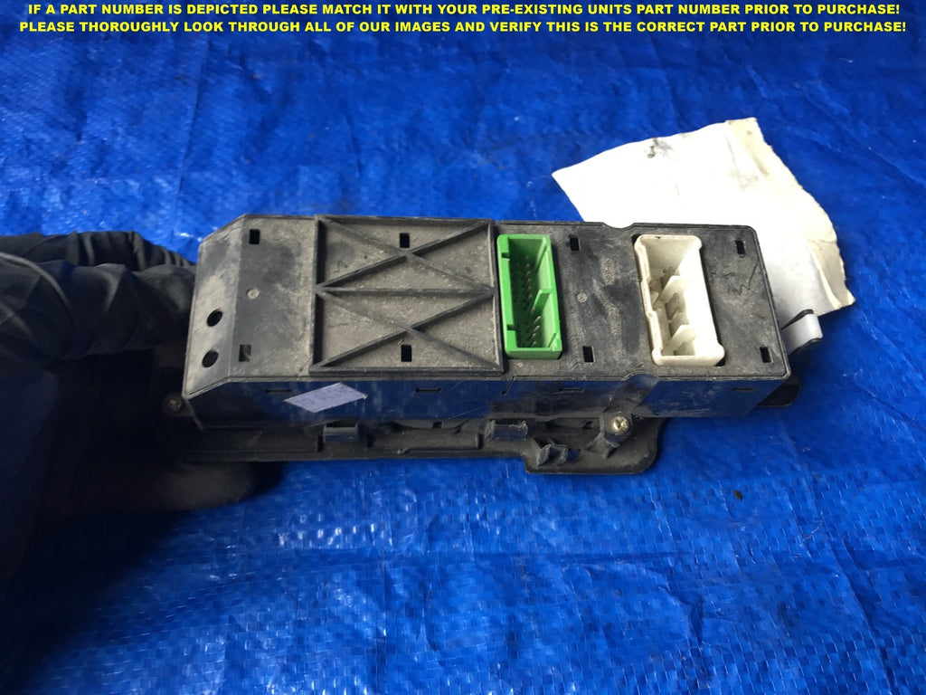 OEM 2004 2005 2006 2007 ACURA TL DRIVER LEFT MASTER WINDOW SWITCH  35750 SEP A014