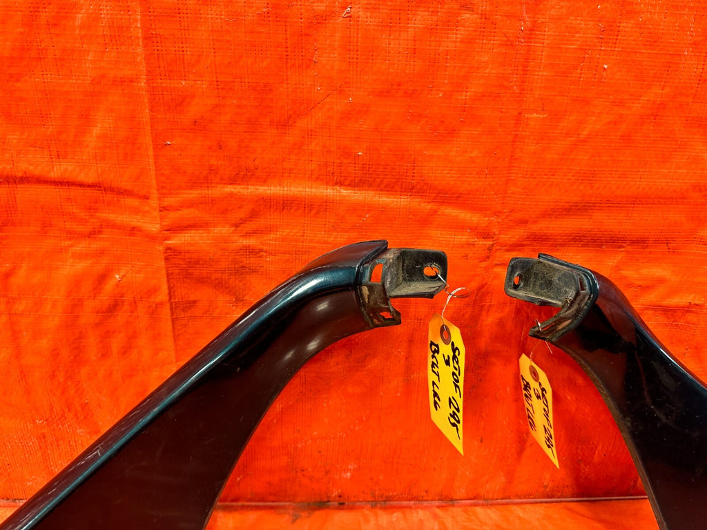 93 97 HONDA DEL SOL REAR TARGA TOP PILLAR MOLDING TRIM LEFT RIGHT CENTER OEM 2958