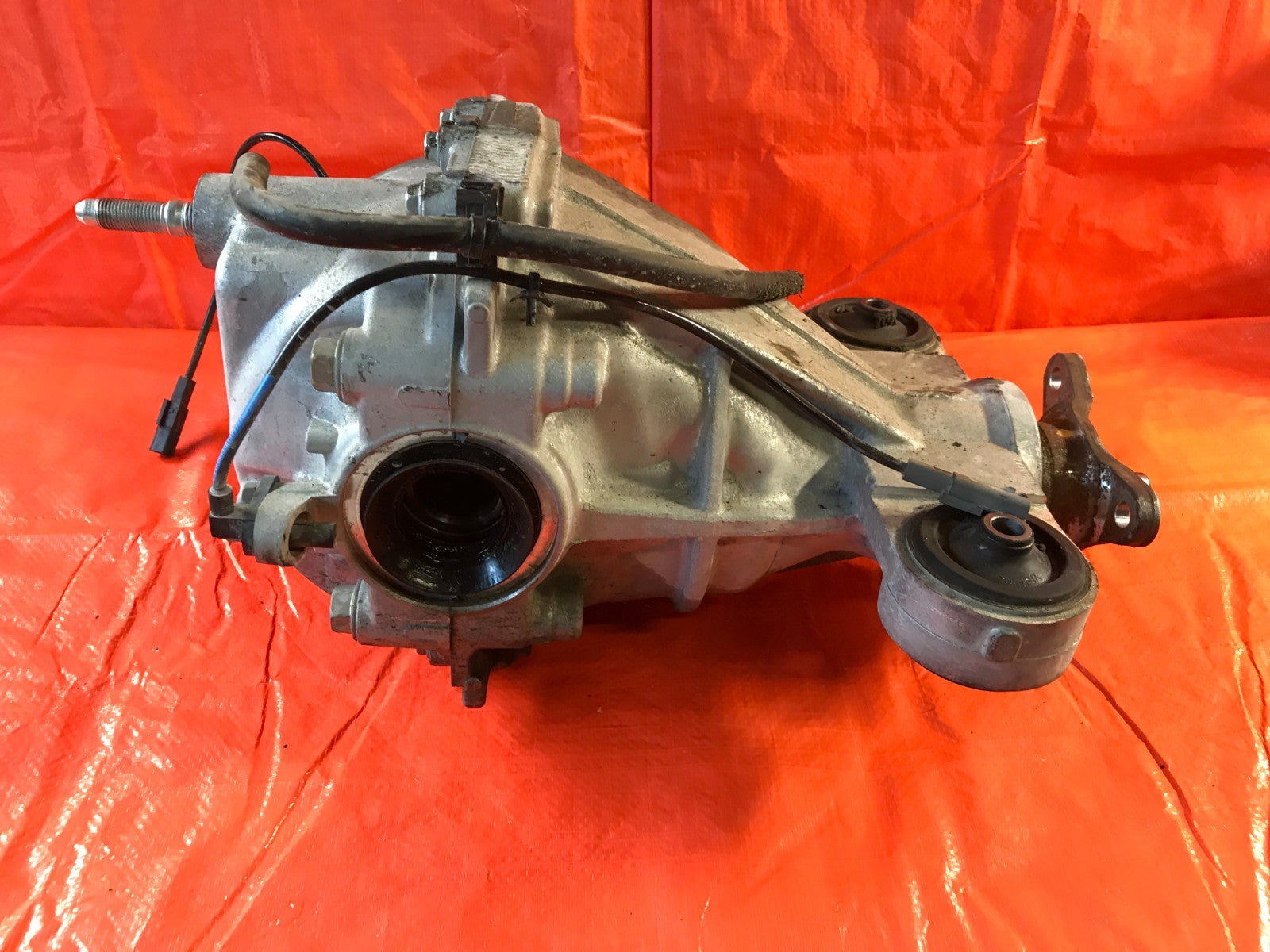 OEM 2017 17 INFINITI Q60 AWD   ALL WHEEL DRIVE REAR DIFFERENTIAL ASSEMBLY0