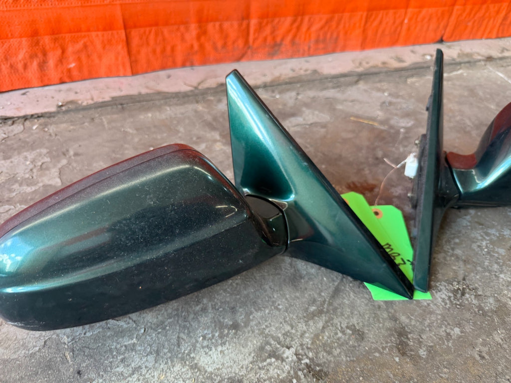 96 00 HONDA CIVIC SEDAN 4D   JDM MODEL   MANUAL NON POWER FOLDING MIRRORS   OEM8