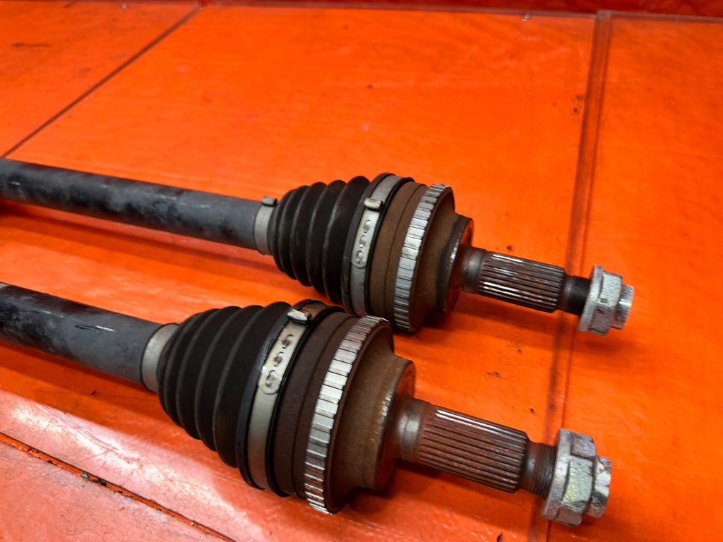 00 03 HONDA S2000 AP1 2.0L REAR DRIVE CV AXLES HALF SHAFTS LEFT RIGHT SET OEM #36