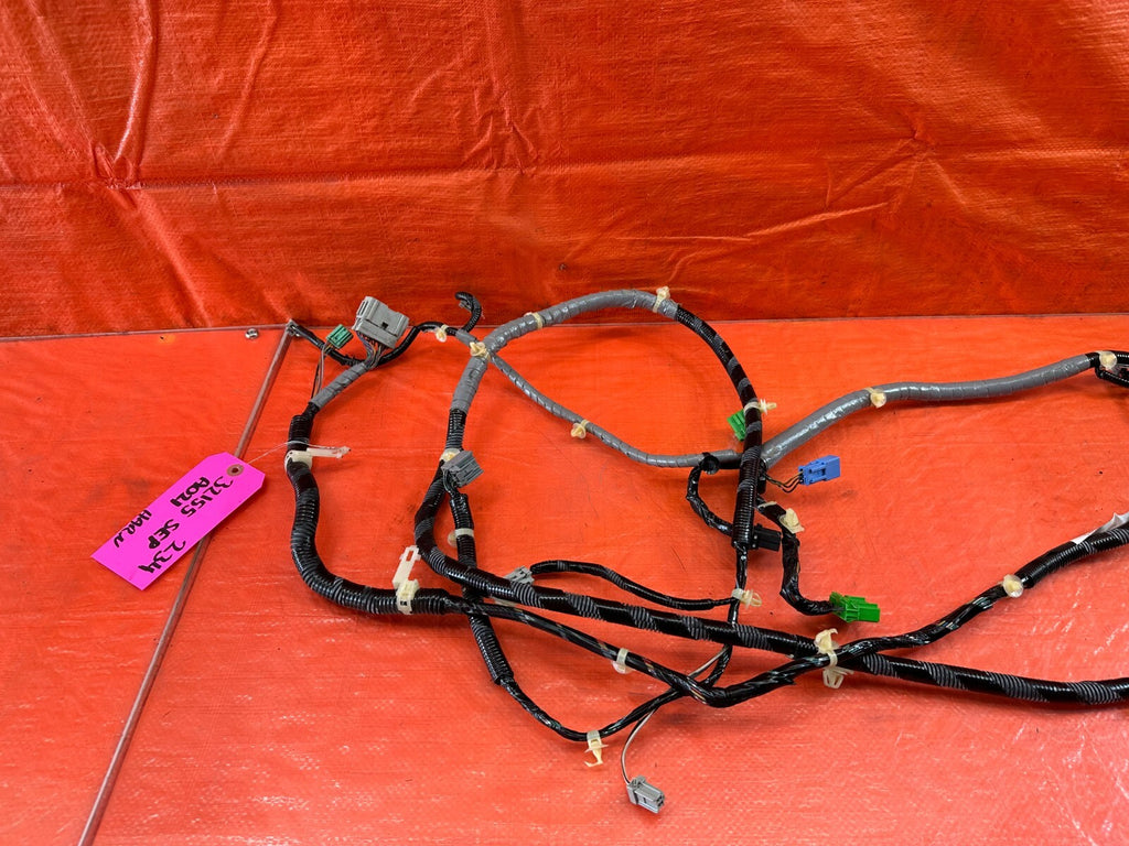 2006 06 ACURA TL   INTERIOR WIRE HARNESS WIRING LOOM   32155 SEP A02   OEM #2343