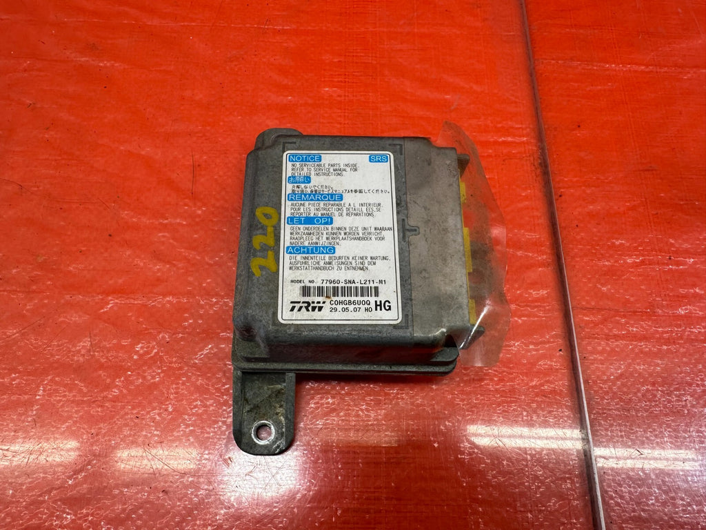 07 11 HONDA CIVIC SI SEDAN   CONTROL MODULE   77960 SNA L21   OEM FACTORY OE 2204