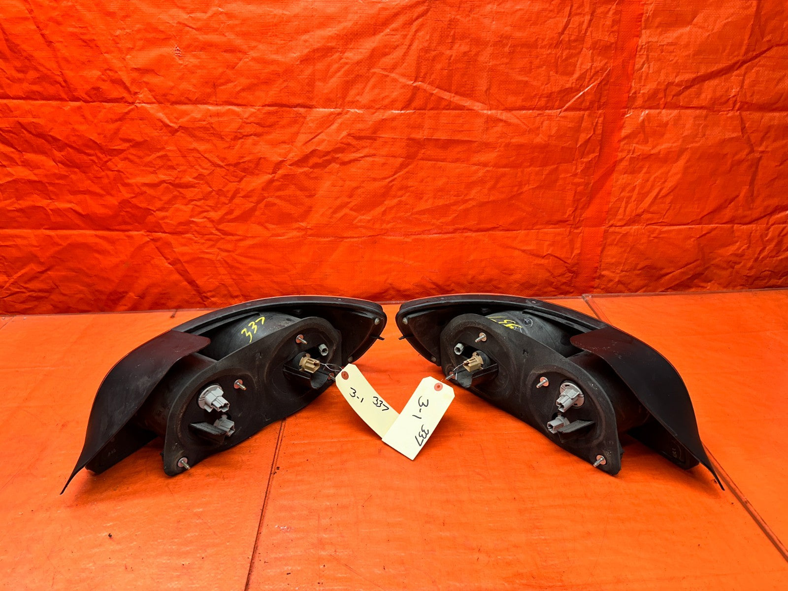 00 03 HONDA S2000 AP1 2.0L REAR TAIL LIGHTS LAMPS LEFT RIGHT SET OEM #33719