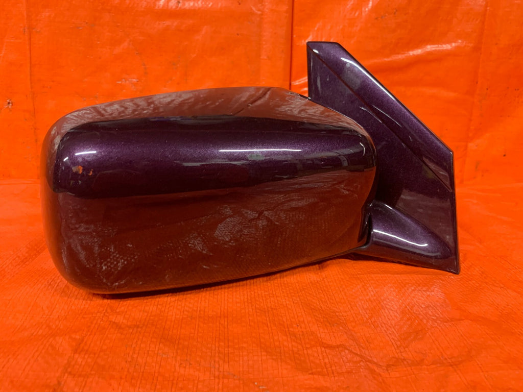 03 04 MITSUBISHI LANCER EVOLUTION EVO 8 VIII   PASSENGER RIGHT SIDE VIEW MIRROR4