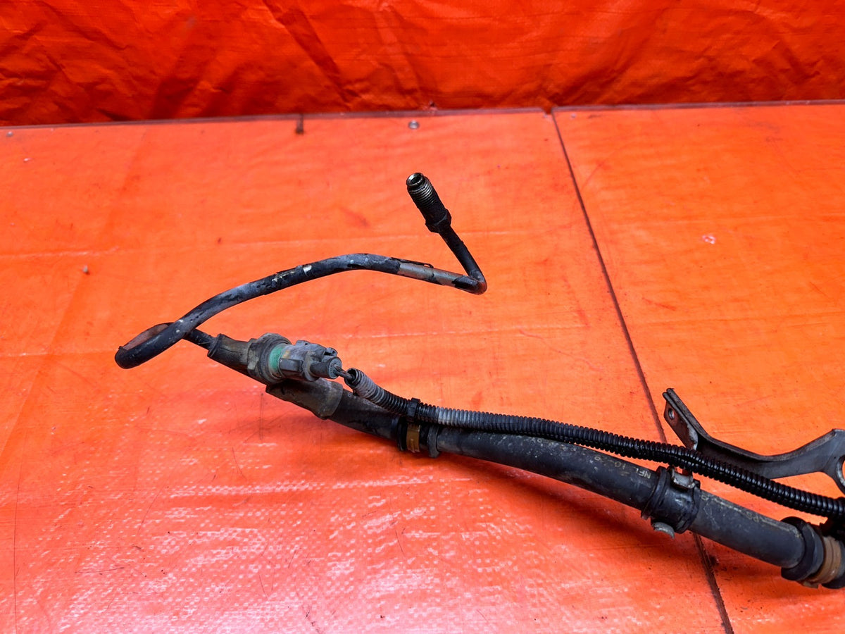 1992-1995 HONDA CIVIC HIGH PRESSURE POWER STEERING PUMP HOSE LINE OEM #3487