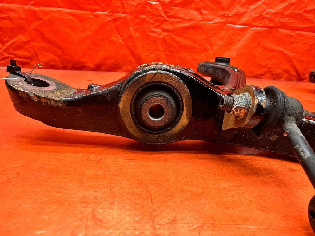 04-08 ACURA TSX 4D LEFT & RIGHT FRONT LOWER CONTROL ARMS DRIVER PASSENGER #34213