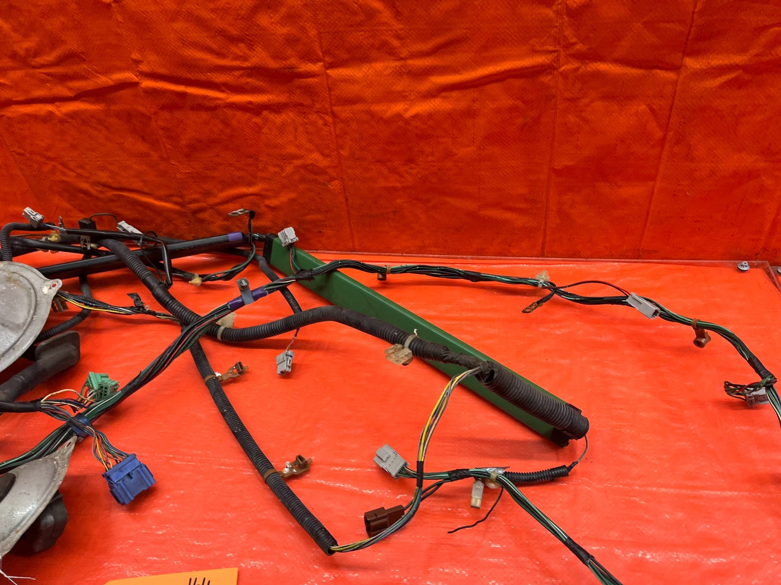1997 97 ACURA INTEGRA   INTERIOR FLOOR REAR WIRING HARNESS WIRE LOOM   OEM #1648