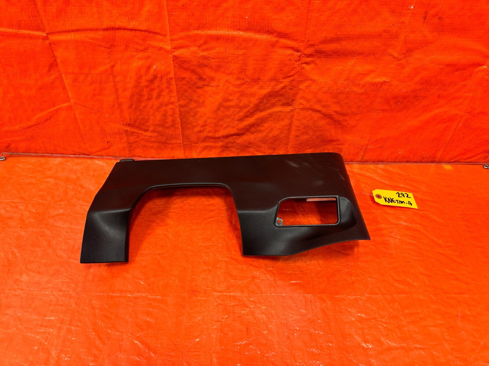 13 20 SUBARU BRZ   KNEE TRIM UNDER STEERING COLUMN LOWER COVER   OEM #2920