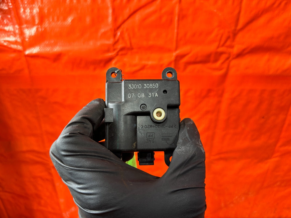 08 15 INFINITI G37 Q60   HEATER SERVO MOTOR FLAP VENTILATION VALVE   OEM #3110