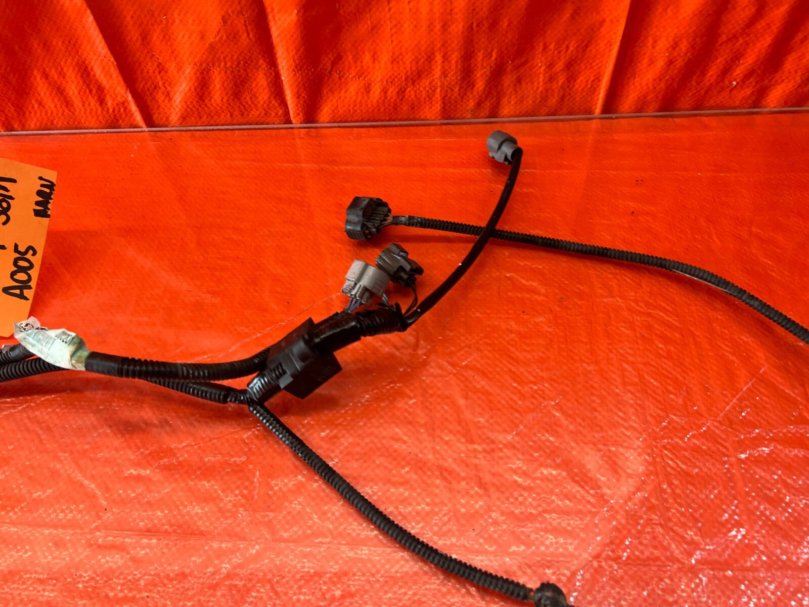 02 06 ACURA RSX   WINDSHIELD WIPER SUB WIRE HARNESS WIRING LOOM OEM FACTORY #1225
