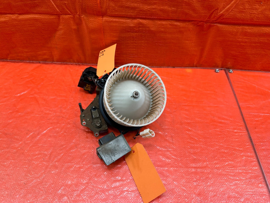 96 00 HONDA CIVIC   BLOWER MOTOR W/ RESISTOR AND MODULES   OEM FACTORY #2186