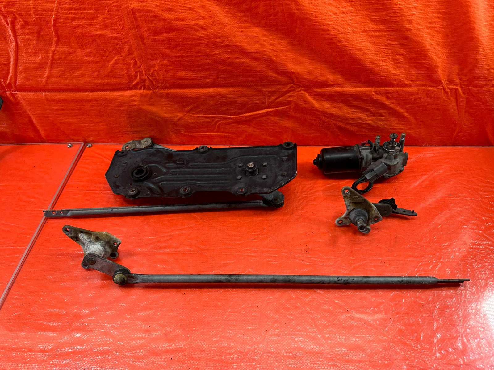 95 97 HONDA ODYSSEY   WINDSHIELD WIPER MOTOR W/ LINKAGE   OEM FACTORY #1937