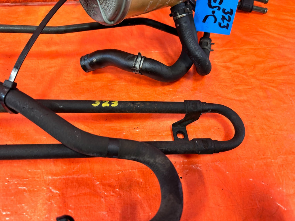 97 01 HONDA PRELUDE   POWER STEERING LINES W/ RESERVOIR TANK COMPLETE OEM #3238