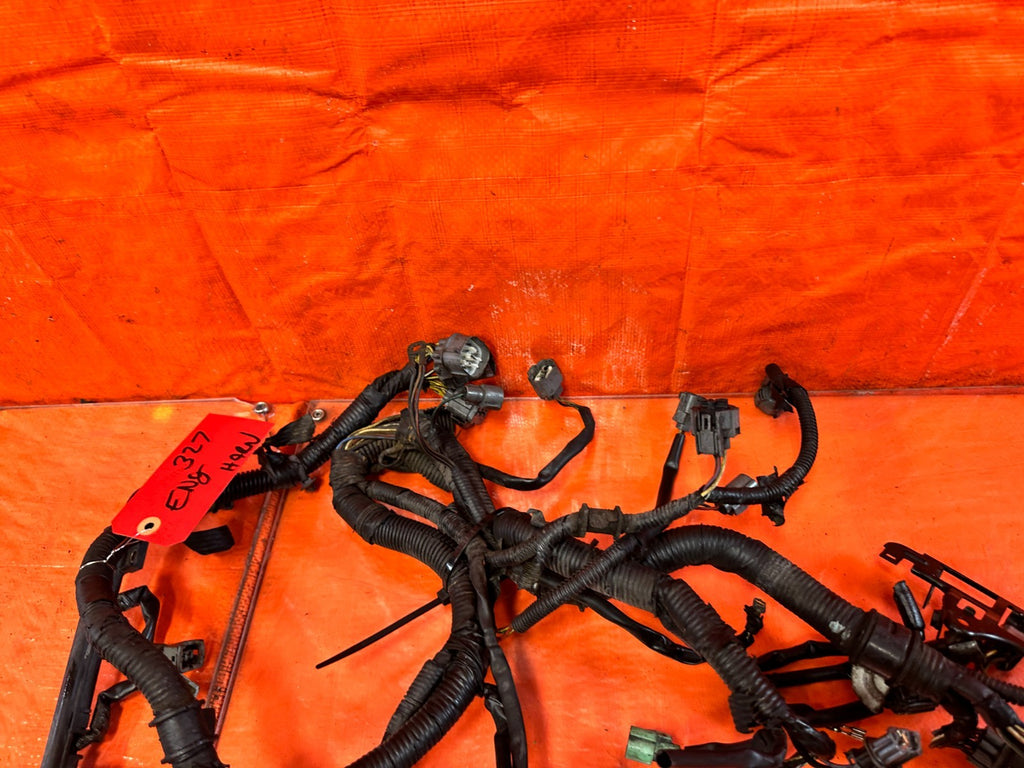 92 95 HONDA CIVIC   B / D SERIES VTEC MANUAL   ENGINE HARNESS WIRE LOOM OEM 3274