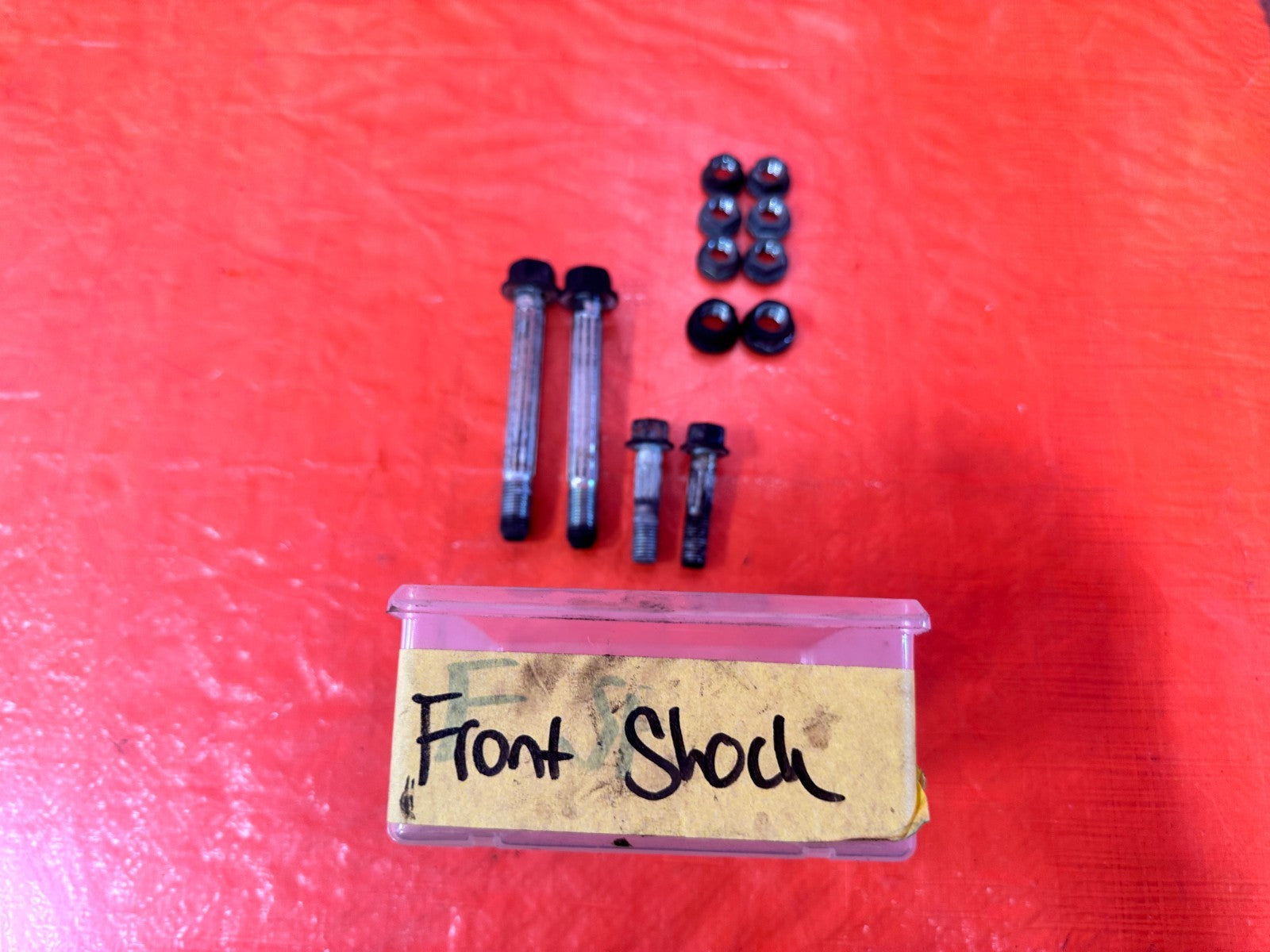 04 08 ACURA TSX   FRONT SHOCK FORK BOLTS NUTS HARDWARE   OEM FACTORY #3041