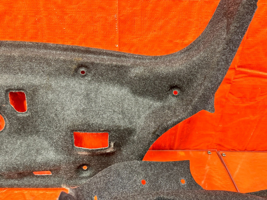 17 20 INFINITI Q60   TRUNK CARPET TRIM SET LEFT RIGHT CENTER MATS   OEM #28911