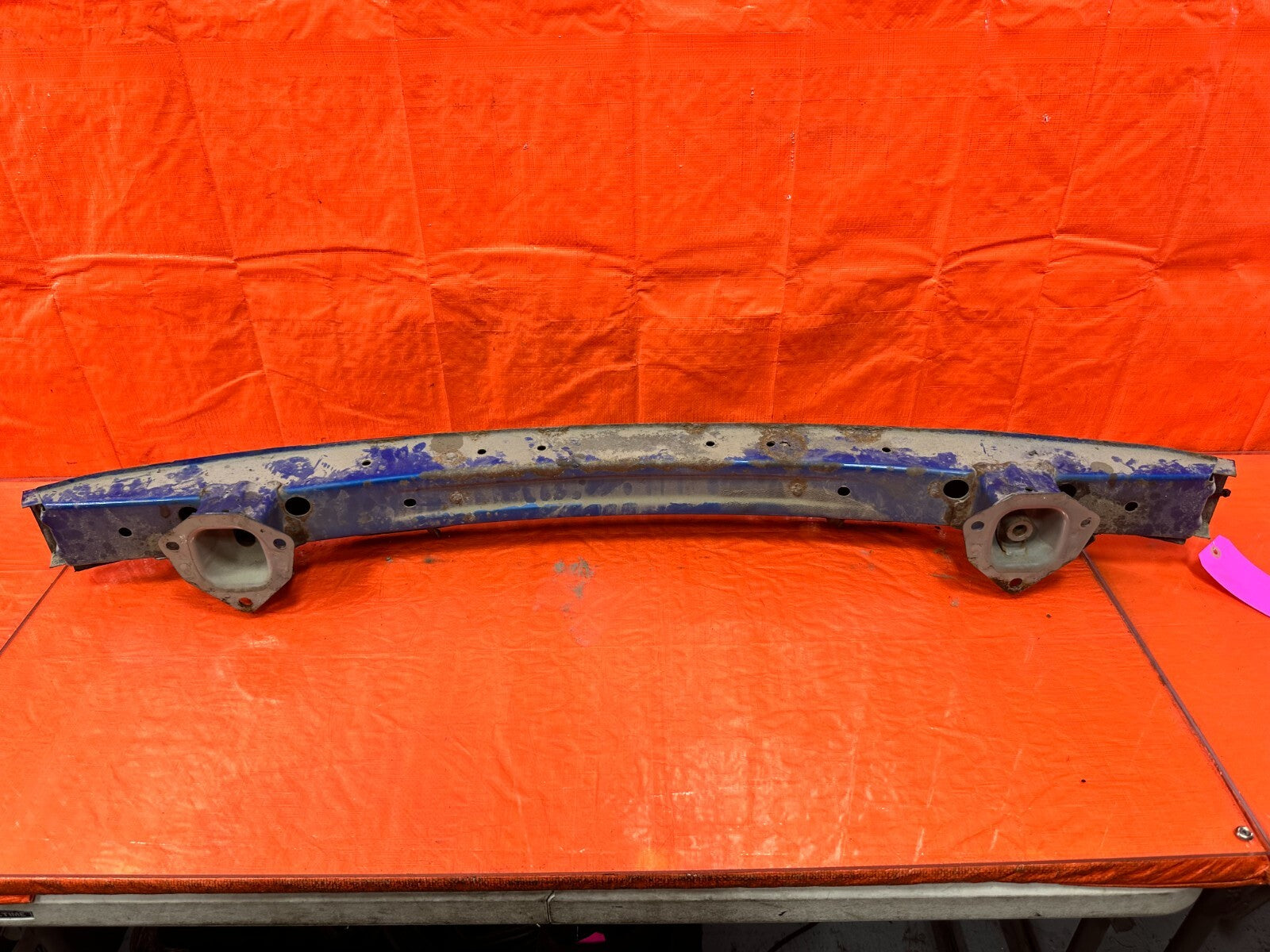 08 14 SUBARU IMPREZA WRX & STI WAGON   REAR CRASH BEAM REINFORCEMENT RE BAR OEM11