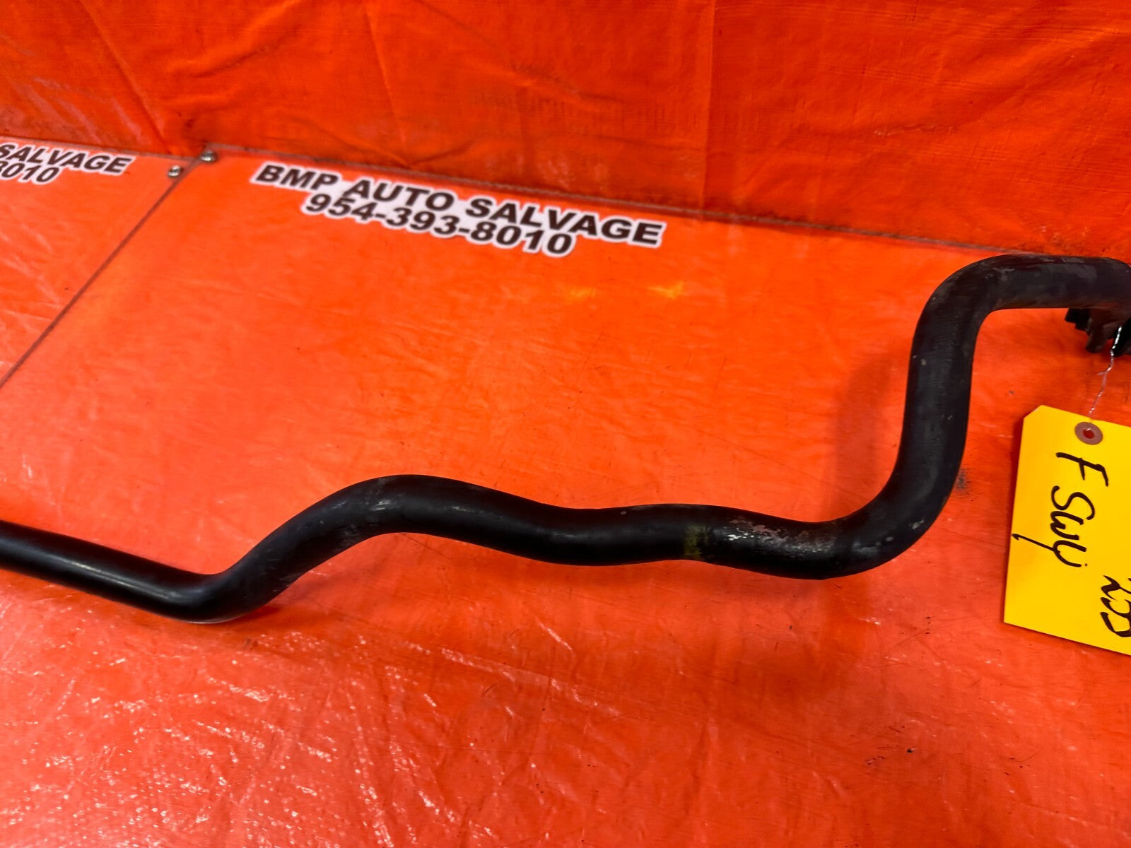 04 08 ACURA TSX   FRONT SWAY ANTI ROLL STABILIZER BAR   OEM FACTORY #2556