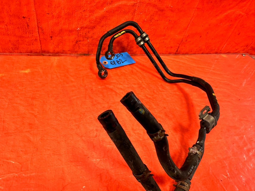 09-11 MAZDA RX8 RX-8 13B-MSP - AUTOMATIC TRANSMISSION OIL COOLER LINES OEM 3037