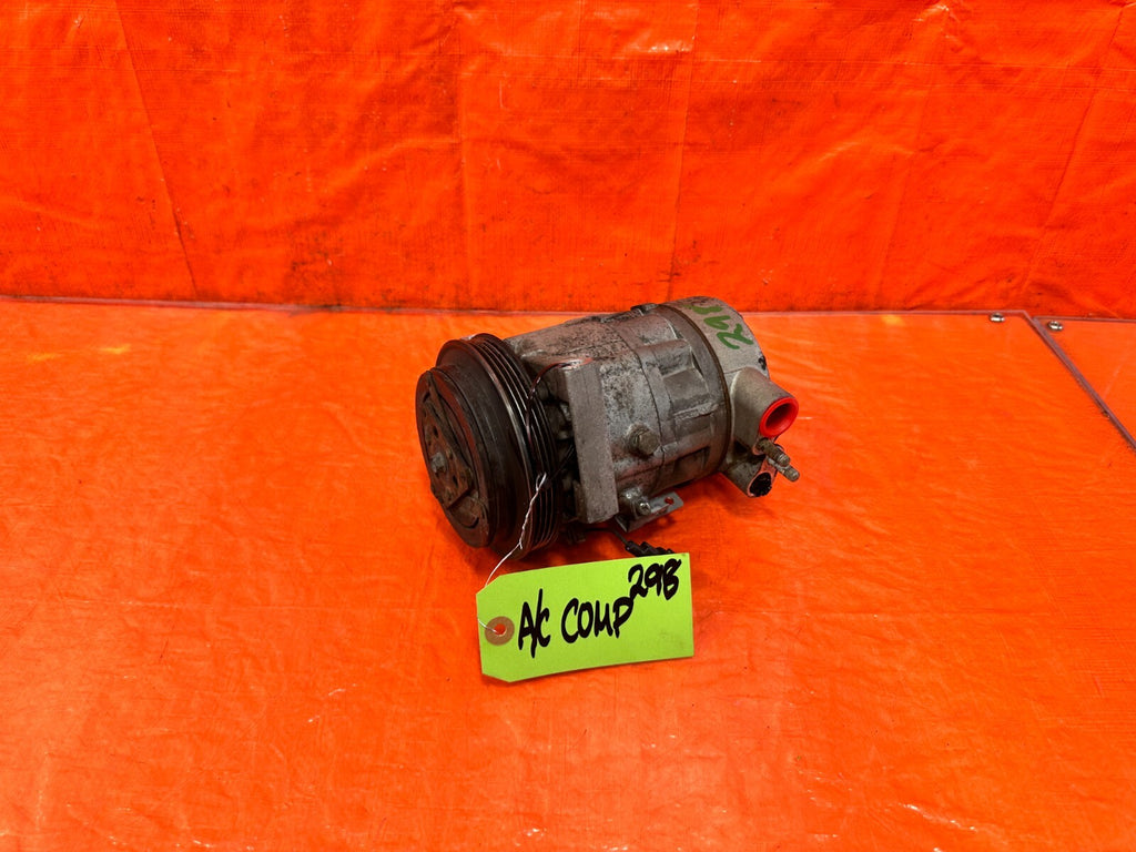 03 07 INFINITI G35 COUPE   VQ35DE HVAC AIR CONDITIONG AC COMPRESSOR PUMP OEM 2980
