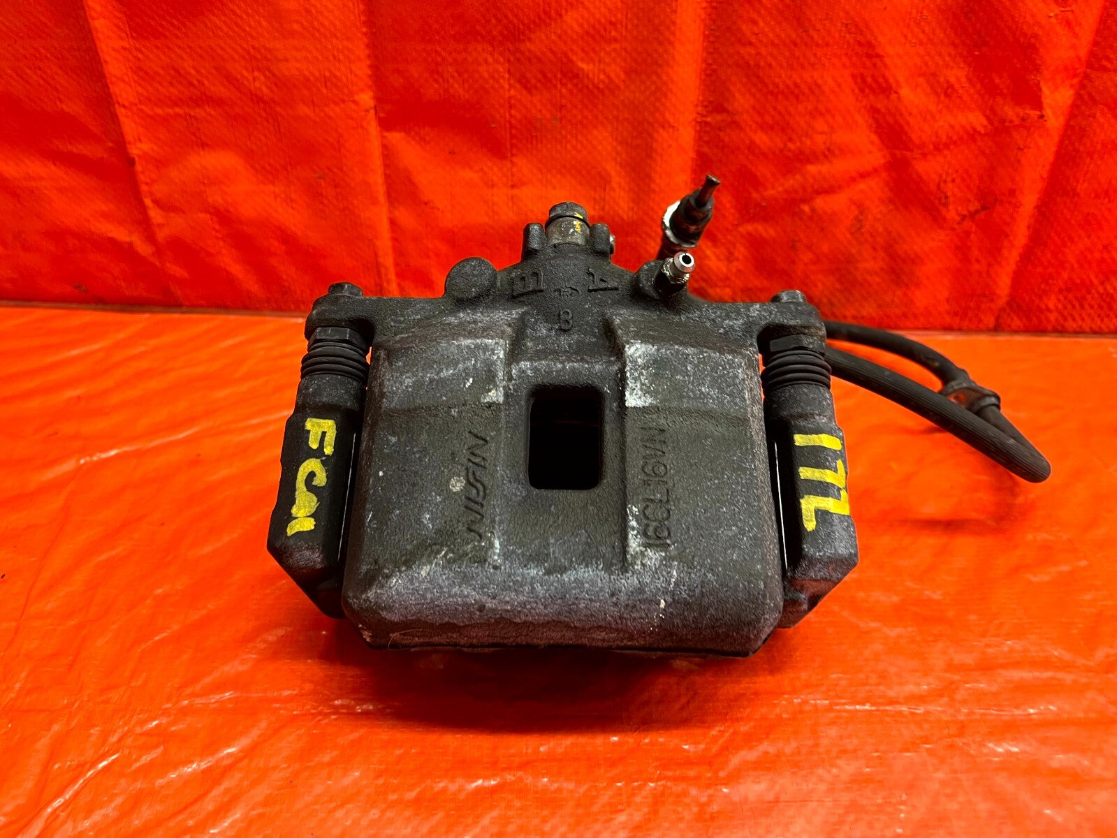 02 06 ACURA RSX TYPE S   DRIVER LEFT FRONT BRAKE CALIPER   OEM FACTORY #1724