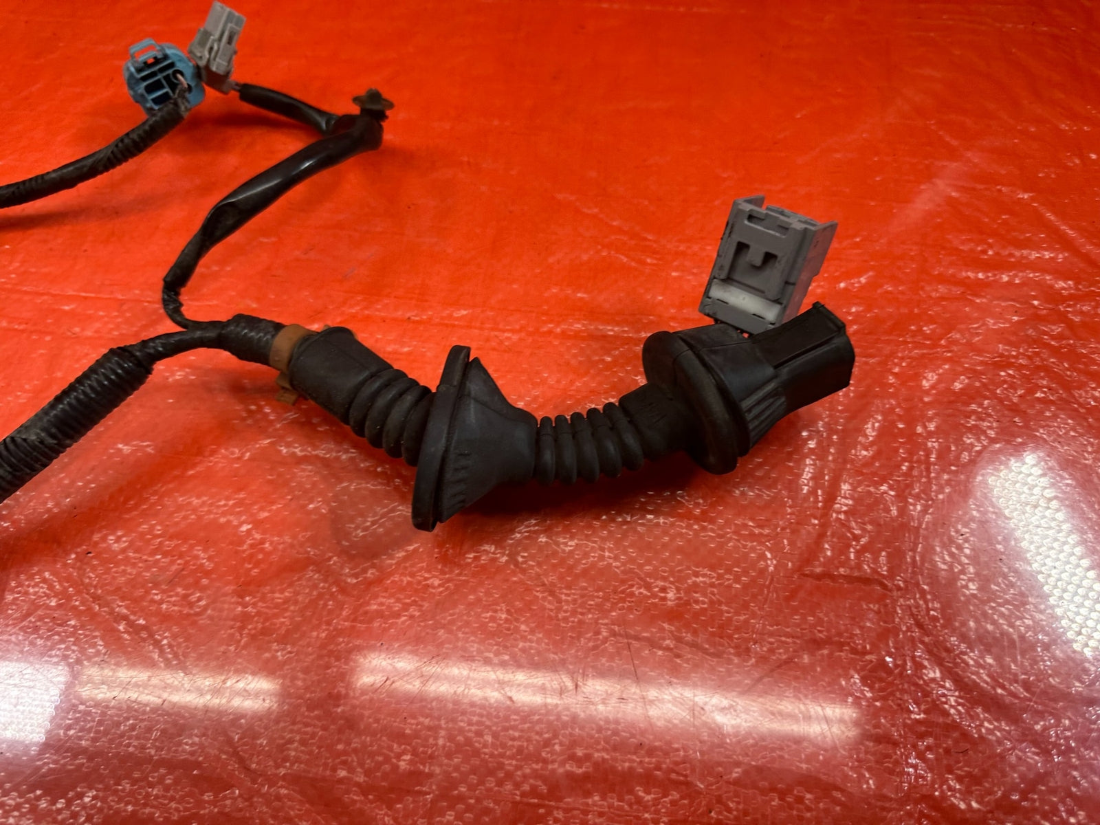 2005 05 ACURA TSX   DOOR WIRING HARNESS WIRE LOOM   PASSENGER RIGHT REAR OEM 2055