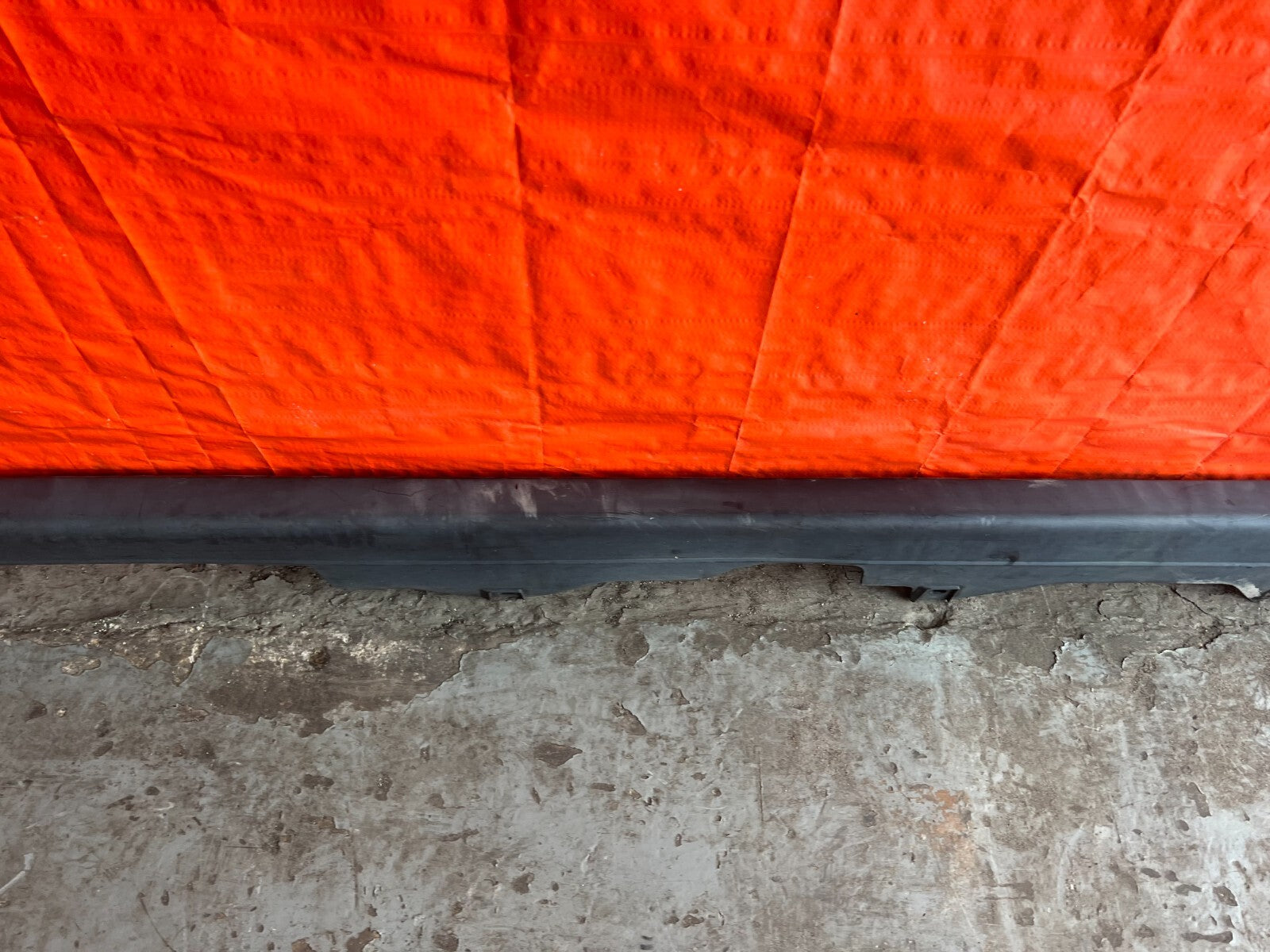 97-01 HONDA PRELUDE BASE - SIDE SKIRT ROCKER MOLDING TRIM - LEFT SIDE OEM #1416