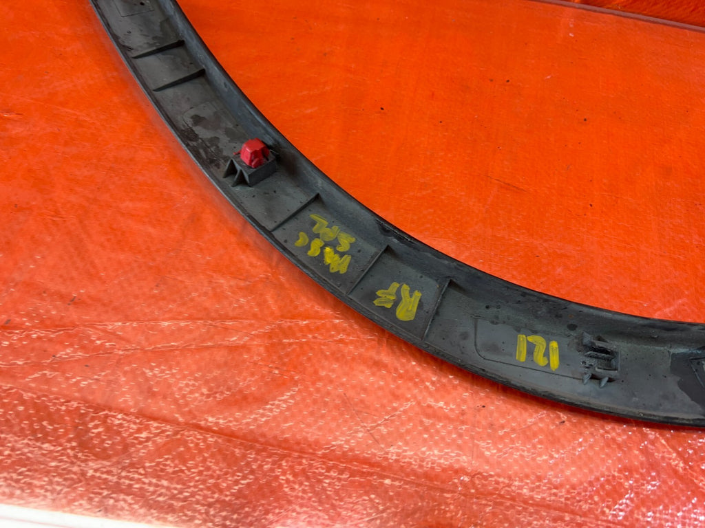 97 01 HONDA CR V CRV RIGHT FRONT FENDER FLARE WHEEL ARCH PROTECTOR TRIM OEM #1219