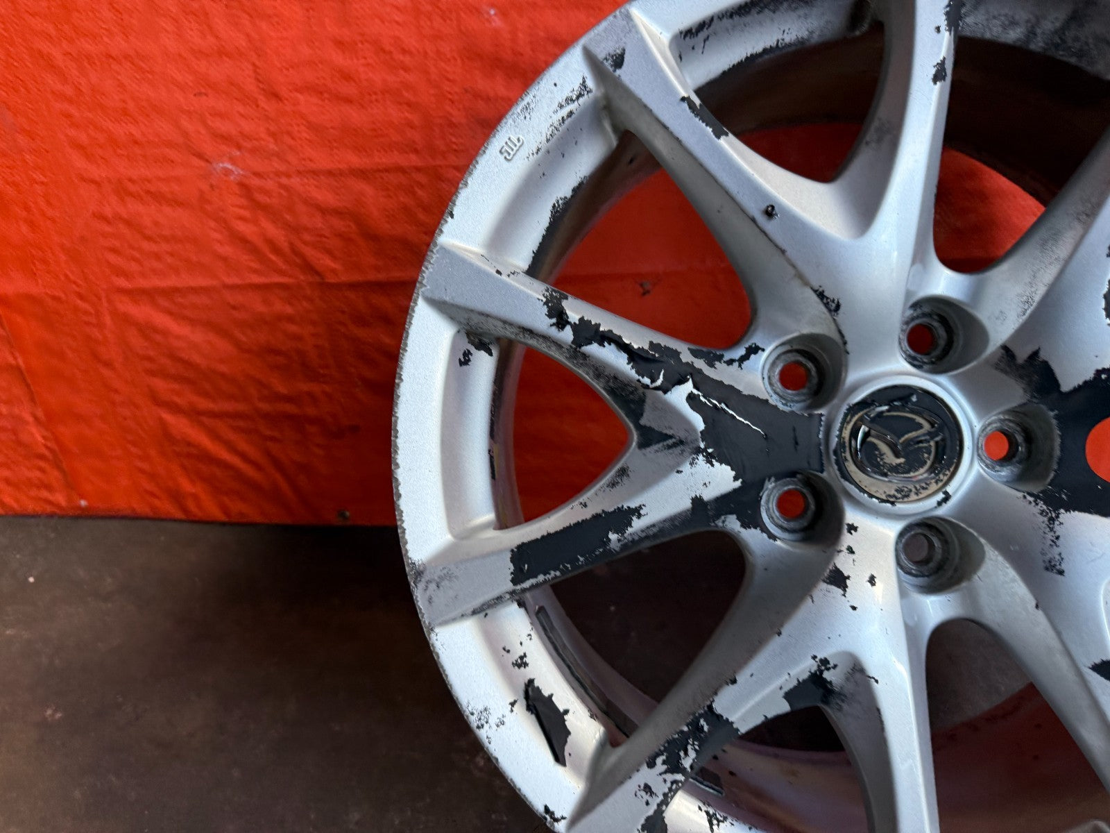 09 11 MAZDA RX8 RX 8   10 SPOKE   INDIVIDUAL   FACTORY WHEEL RIM OEM 303 15