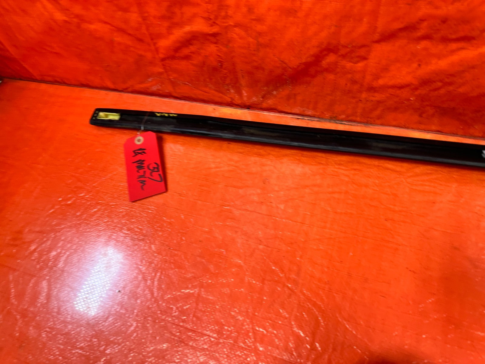 92 95 HONDA CIVIC   2D COUPE   RIGHT DOOR MOLDING IMPACT STRIP   OEM 3279