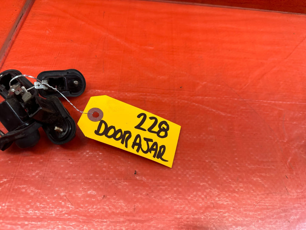 94 01 ACURA INTEGRA SEDAN   FRONT REAR LEFT RIGHT   DOOR AJAR SENSORS   OEM #2281