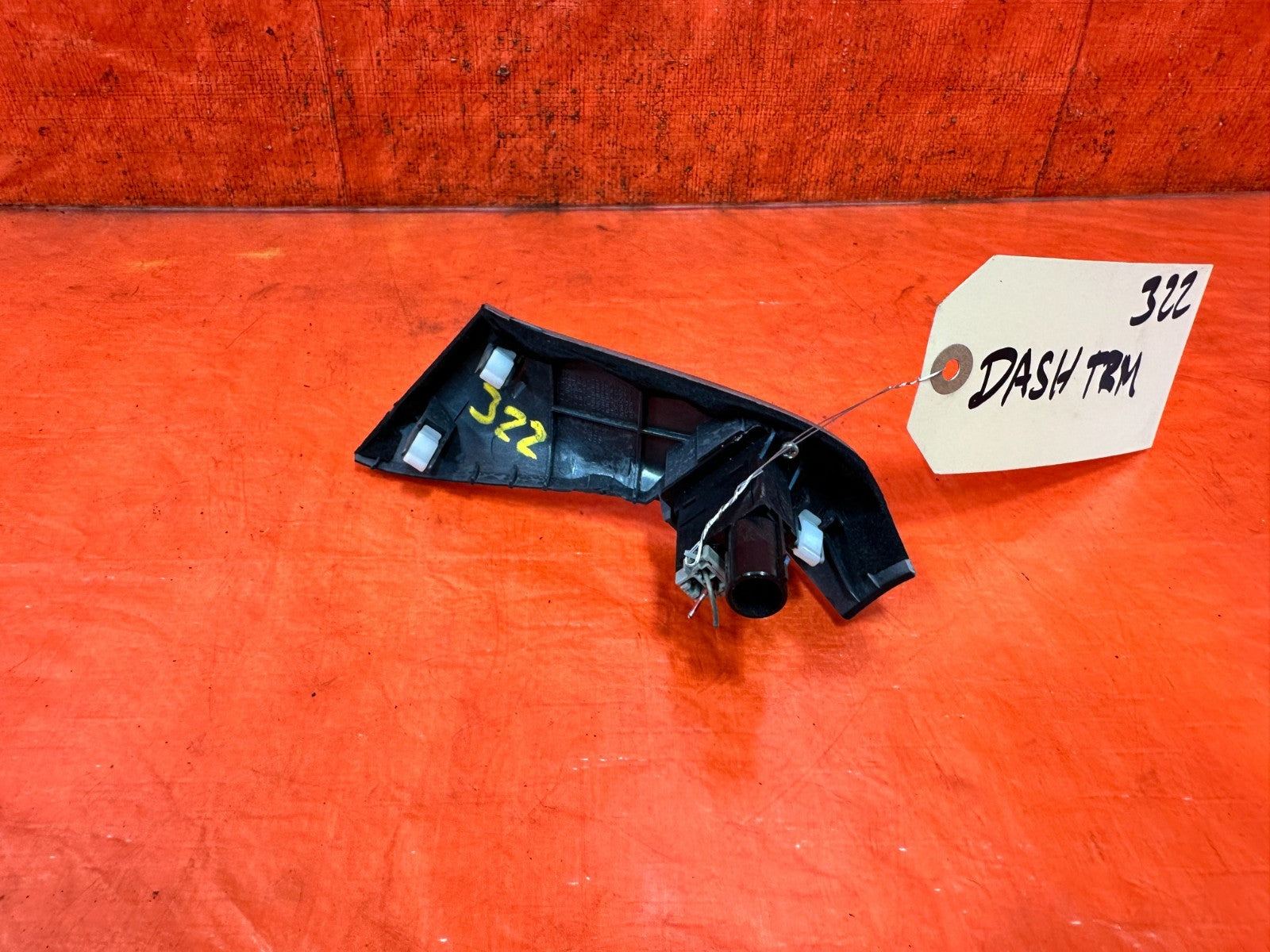 04 05 ACURA TSX   DASHBOARD DASH BOARD COVER TRIM SET LEFT RIGHT SILVER OEM 3222