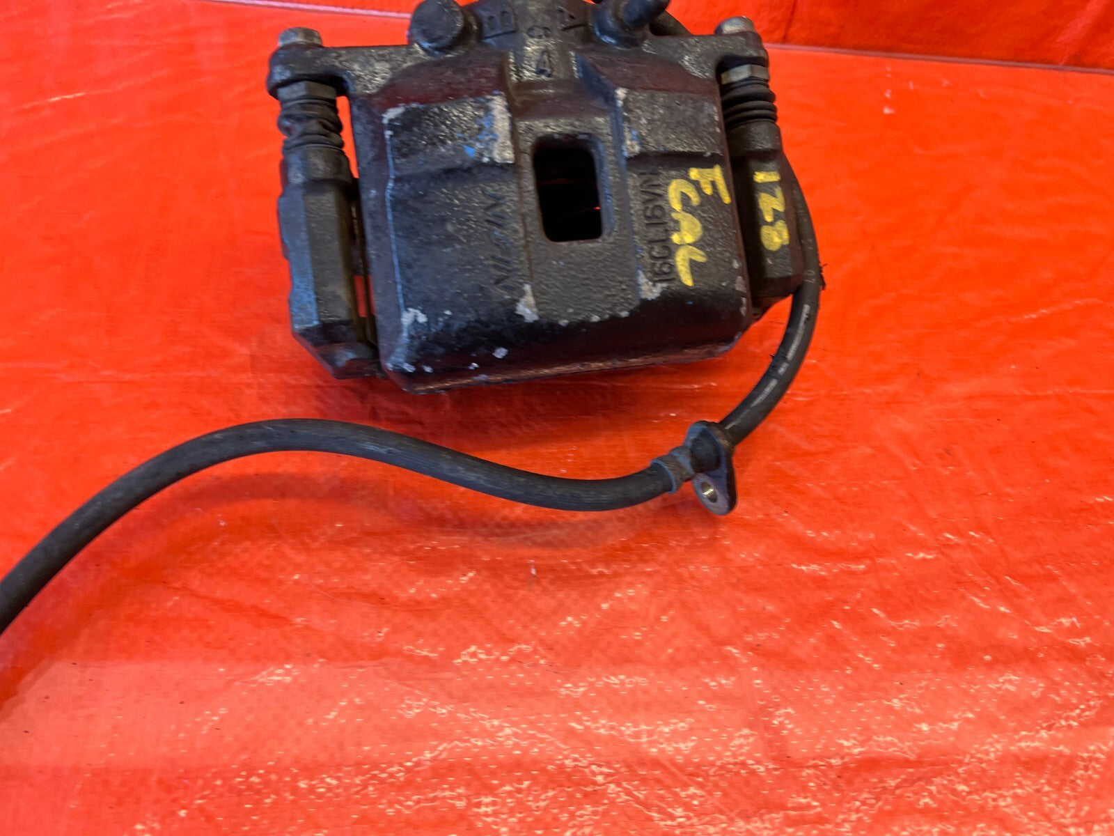 02 06 ACURA RSX BASE 02 05 EP3   DRIVER LEFT FRONT BRAKE CALIPER   OEM #1285