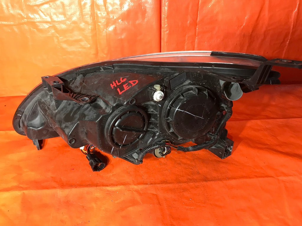 OEM 2013 2014 2015 NISSAN SENTRA PASSENGER RIGHT HEADLIGHT HEADLAMP W/ LED9