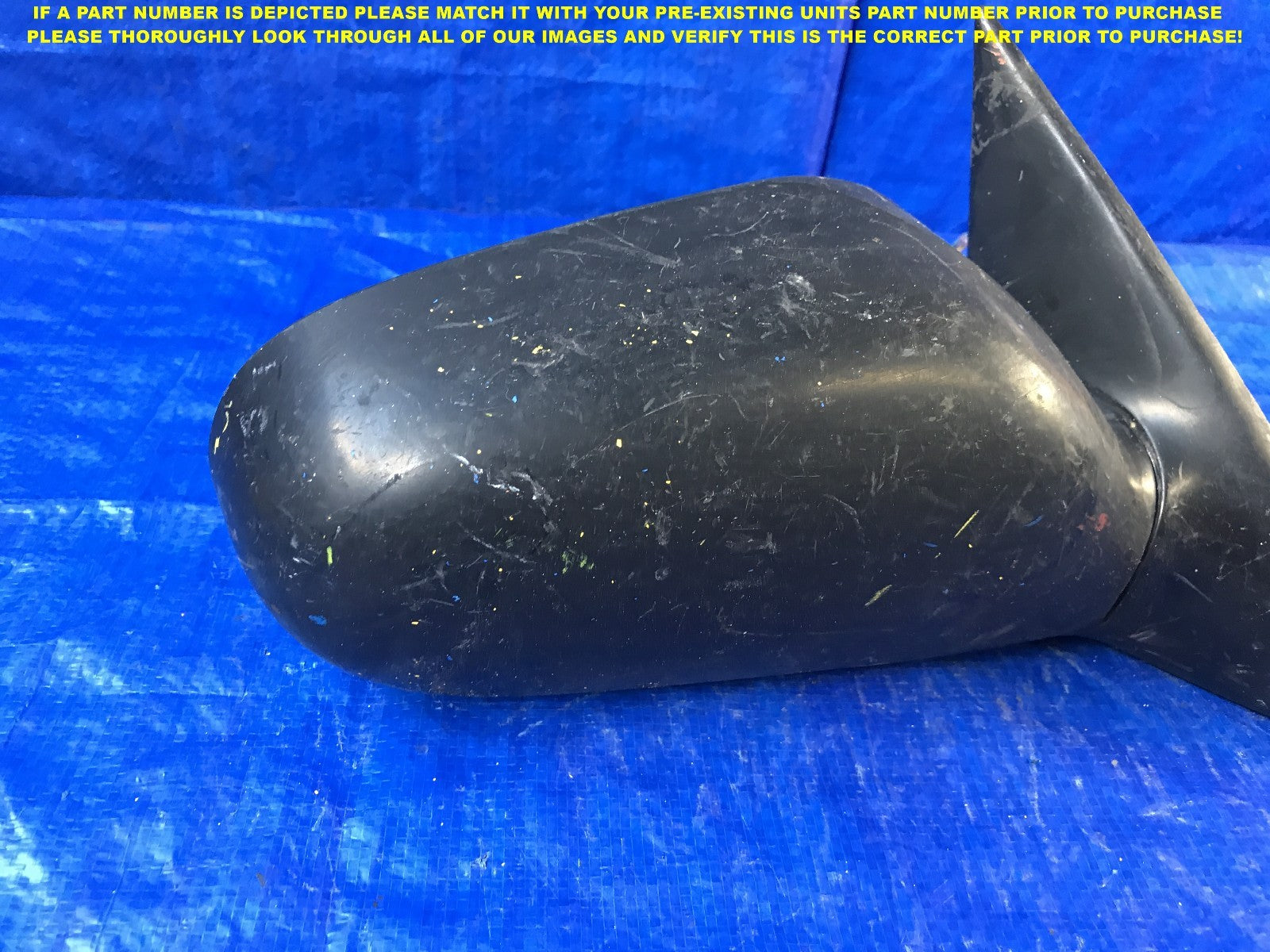 OEM 1993 1994 1995 1996 1997 NISSAN ALTIMA PASSENGER RIGHT SIDE VIEW MIRROR 1