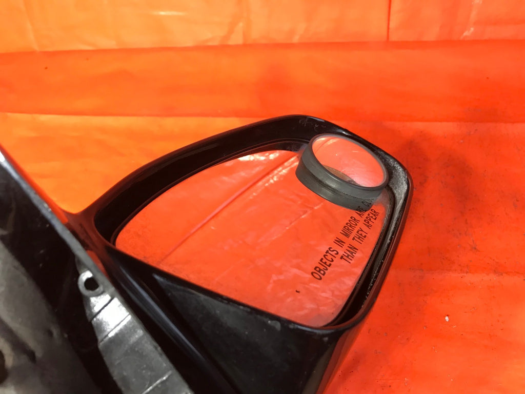 OEM 2000 2001 2002 MITSUBISHI ECLIPSE PASSENGER RIGHT SIDE VIEW MIRROR BLACK PWR7